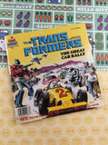 Vintage 1985 The Transformers, The Great Car Rally *Book Only*