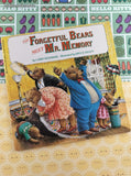 Vintage 1986 1st Printing The Forgetful Bears Meet Mr. Memory, Softcover