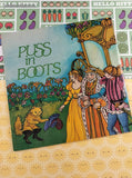 Vintage 1981 Puss in Boots Pic-a-Story, Softcover