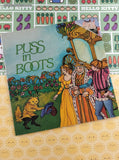Vintage 1981 Puss in Boots Pic-a-Story, Softcover