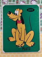 Vintage Jaymar "Pluto" Walt Disney Cardboard Frame-Tray Puzzle