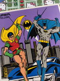 Vintage 1976 Playskool Batman & Robin "To the Batmobile" 380-08 Wooden Frame-Tray Puzzle