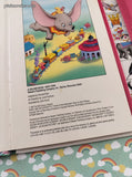 Vintage 1993 Golden Sound Story Books, Disney's Dumbo Hardcover