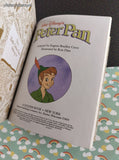 Vintage 1993 Little Golden Book: Walt Disney's Peter Pan Hardcover