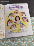 Vintage 1994 Little Golden Book: Walt Disney's Snow White and the Seven Dwarfs Hardcover