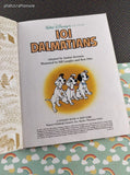 Vintage 1993 Little Golden Book: Walt Disney's 101 Dalmations Hardcover