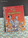 Vintage 1993 Little Golden Book: Walt Disney's 101 Dalmations Hardcover