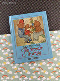 Vintage 1981 ars edition The Brown Family by Ida Bohatta Hardcover