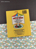 Vintage 1984 The Honeybears Go to the Amusement Park Pop-Up Book Hardcover