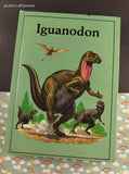 Vintage 1980's Dinosaur Hardcover Book Set/7 by Rupert Oliver Rourke Enterprises