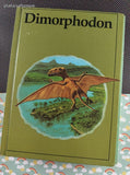 Vintage 1980's Dinosaur Hardcover Book Set/7 by Rupert Oliver Rourke Enterprises