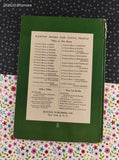 Vintage Maxton Books for Young People Child's Book of Jungle Animals by Bruno Frost Hardcover