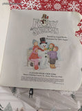 Vintage 1990 Golden Super Shape Book Frosty the Snowman Softcover