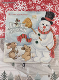 Vintage 1990 Golden Super Shape Book Frosty the Snowman Softcover
