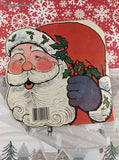 Vintage 1982 Golden Super Shape Book The Santa Claus Book Softcover