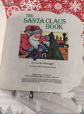 Vintage 1982 Golden Super Shape Book The Santa Claus Book Softcover