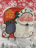 Vintage 1982 Golden Super Shape Book The Santa Claus Book Softcover