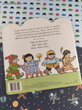 Vintage 1995 Golden Super Shape Book Shoes by John Speirs Softcover