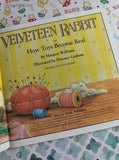 Vintage 1987 All Aboard Books: The Velveteen Rabbit Softcover