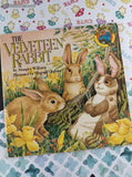 Vintage 1987 All Aboard Books: The Velveteen Rabbit Softcover