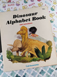 Vintage 1985 Dinosaur Alphabet Book ABC Adventures Troll Associates Softcover