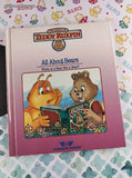 Vintage 1985 World of Teddy Ruxpin: All About Bears Hardcover