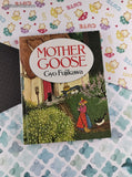 Vintage 1981 Mother Goose by Gyo Fujikawa Board Book Hardcover, Like New