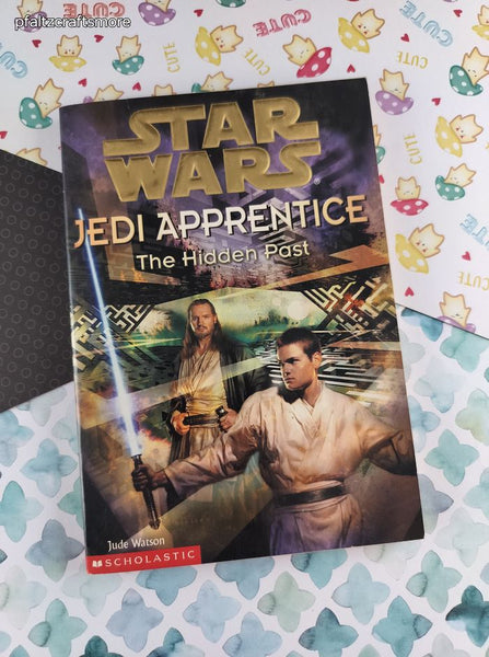 Vintage 1999 1st Printing Star Wars Jedi Apprentice The Hidden Past, Softcover