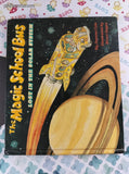 Vintage 1990 The Magic School Bus Lost in the Solar System Hardcover