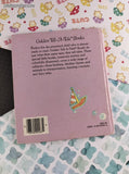 Vintage 1987 Golden Books, Stuck in the Tub!, Hardcover