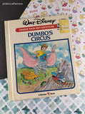 Vintage 1985 1st Printing Walt Disney Choose Your Own Adventure Dumbo's Circus Hardcover