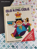 Vintage 1975 The Story of Old King Cole Checkerboard Press, Hardcover