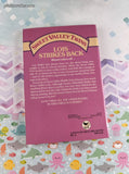 Vintage 1st Printing 1990 Sweet Valley Twins #38 "Lois Strikes Back" Softcover, Like New