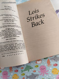 Vintage 1st Printing 1990 Sweet Valley Twins #38 "Lois Strikes Back" Softcover, Like New