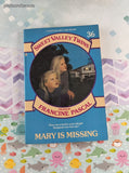 Vintage 1st Printing 1990 Sweet Valley Twins #36 "Mary is Missing" Softcover, Like New