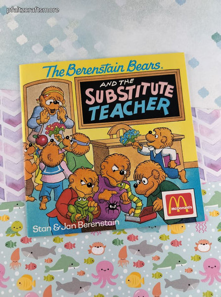 Vintage 1990 McDonalds Berenstain Bears' and the Eager Beavers Softcover