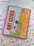 Vintage 1988 Ant Cities by Arthur Doros Hardcover