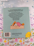 Vintage 1986 Sesame Street Growing-Up Book, A Bird's Best Friend Hardcover