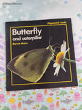 Vintage 1988 Stopwatch Books Butterfly and Caterpillar by Barrie Watts Softcover