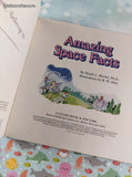 Vintage 1988 Golden Book: Amazing Space Facts, Look-Look Book Softcover