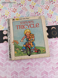 Vintage 1982 First Little Golden Book, Stevie's Tricycle, Hardcover