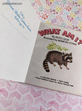 Vintage 1981 First Little Golden Book What Am I? Hardcover