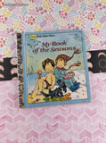 Vintage 1982 First Little Golden Book My Book of the Seasons Hardcover