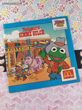 Vintage 1988 Mcdonalds Muppet Babies Presents Set/3 Softcovers
