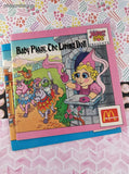 Vintage 1988 Mcdonalds Muppet Babies Presents Set/3 Softcovers