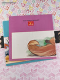 Vintage 1986 Mcdonalds An American Tail Fievel Set/3 Softcovers