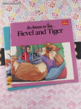 Vintage 1986 Mcdonalds An American Tail Fievel Set/3 Softcovers