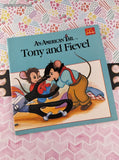 Vintage 1986 Mcdonalds An American Tail Fievel Set/4 Softcovers