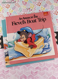 Vintage 1986 Mcdonalds An American Tail Fievel Set/4 Softcovers