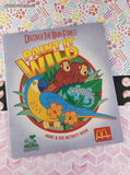 Vintage 1991 Mcdonalds Discover The Rain Forest Activity Sticker Books Set/4 Softcovers